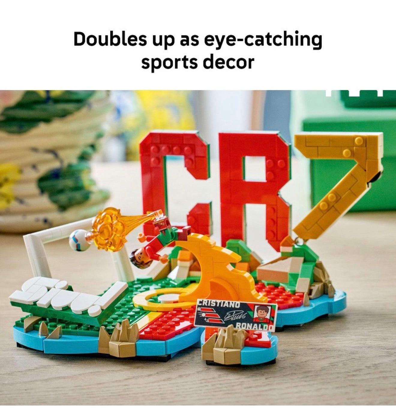 LEGO CRISTIANO RONALDO