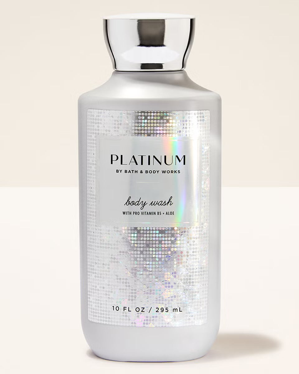 B&BW PLATINUM BODY WASH