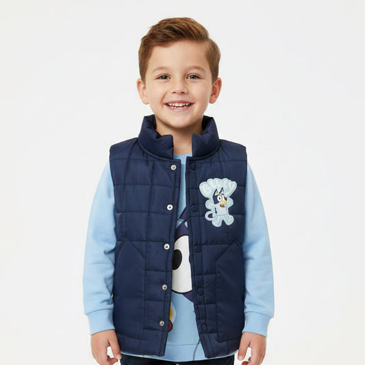 BLUEY CHALECO DE NIÑO