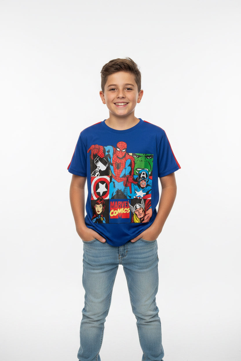 MARVEL CAMISA DE NIÑO