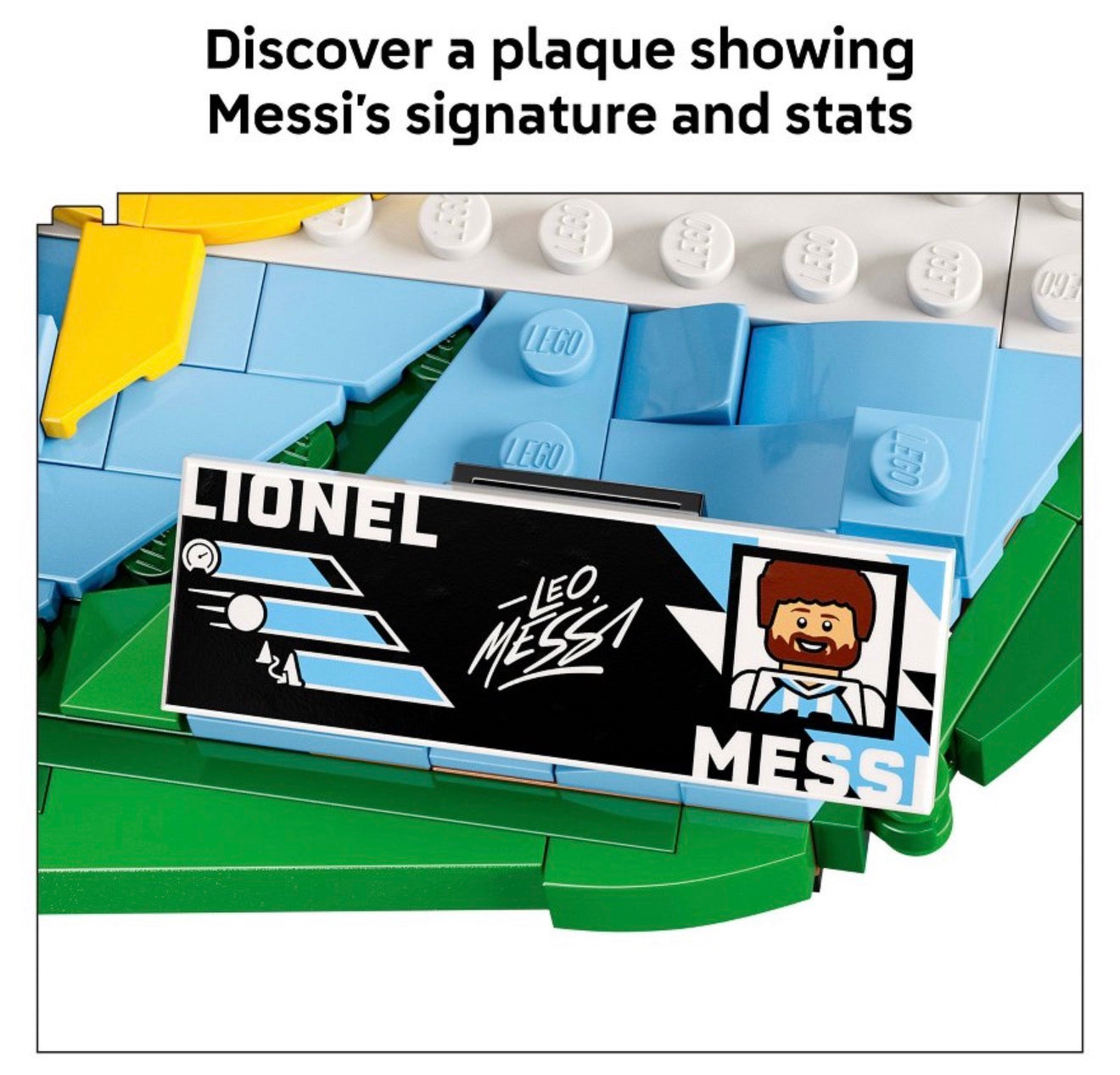LEGO LEONEL  MESSI