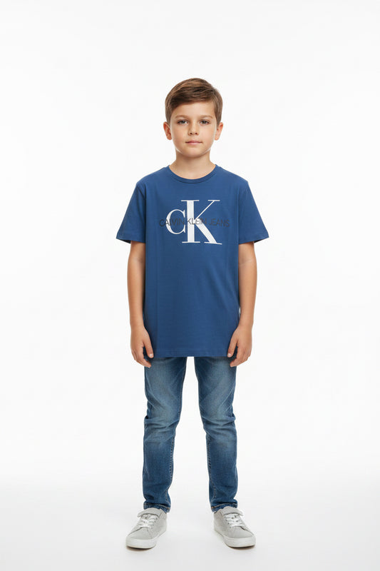 CALVIN KLEIN CAMISA DE NIÑO