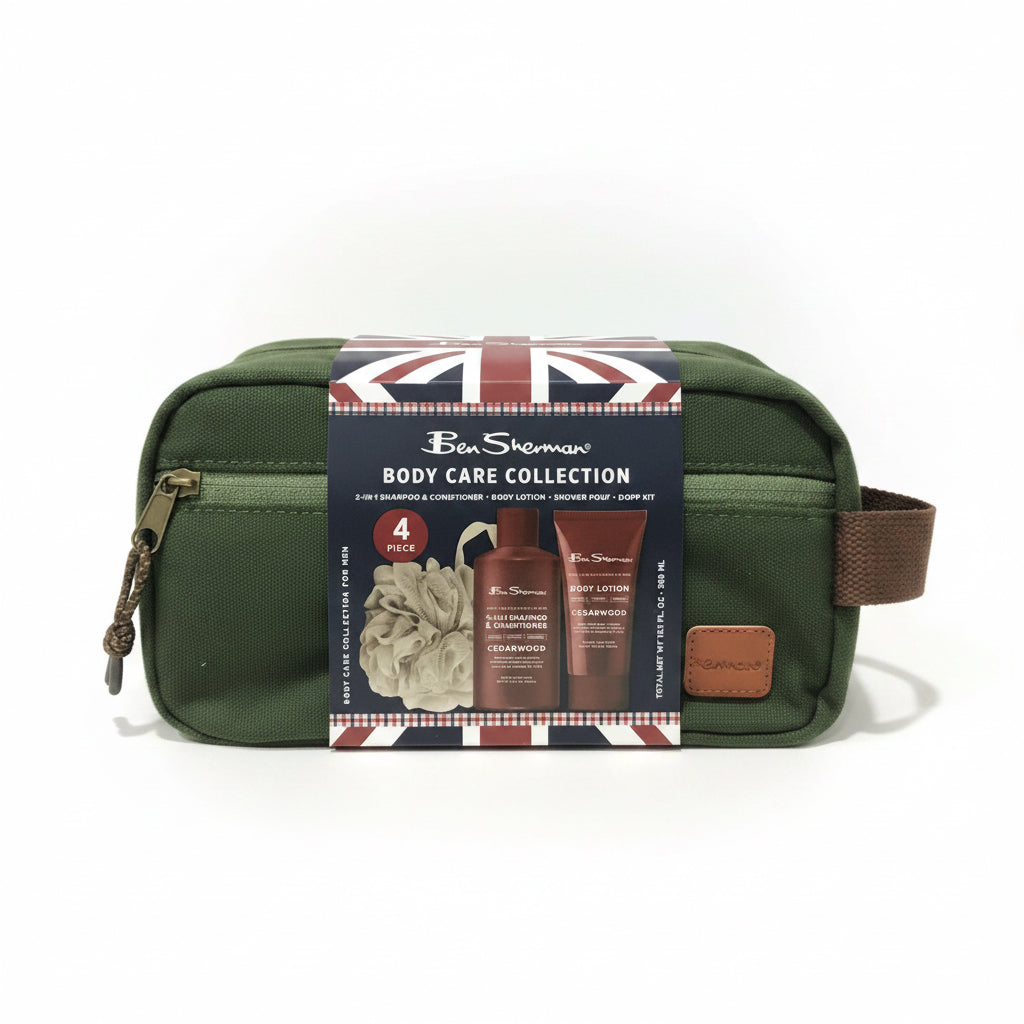 BEN SHERMAN BODY CARE SET