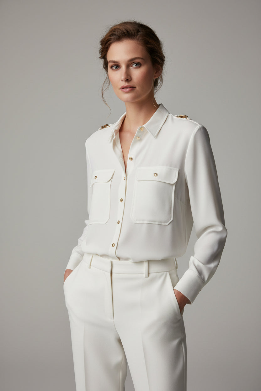 ZARA CAMISA VESTIR MUJER