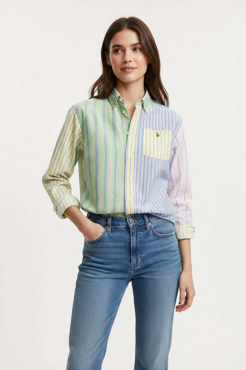 POLO RALPH LAUREN CAMISA VESTIR MUJER