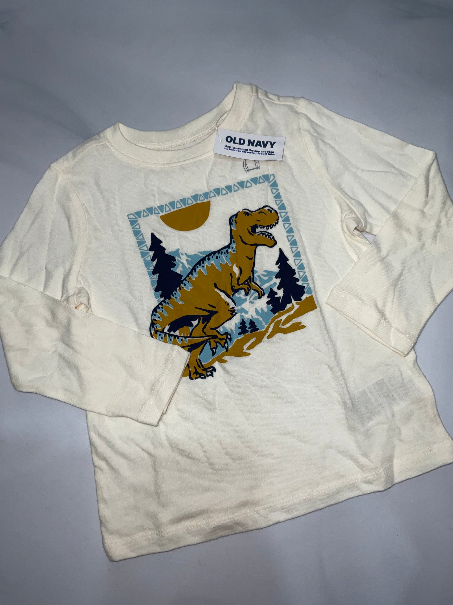 OLD NAVY Camisa Manga Larga de Niño