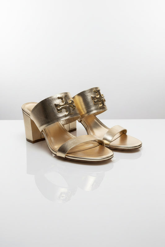 TORY BURCH SANDALIA DE TACON DE MUJER