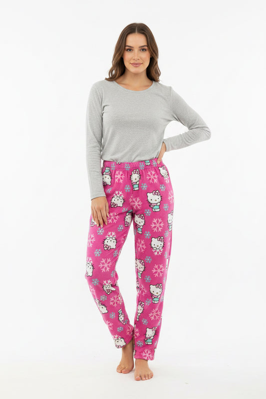 HELLO KITTY BUSO PIJAMA DE MUJER