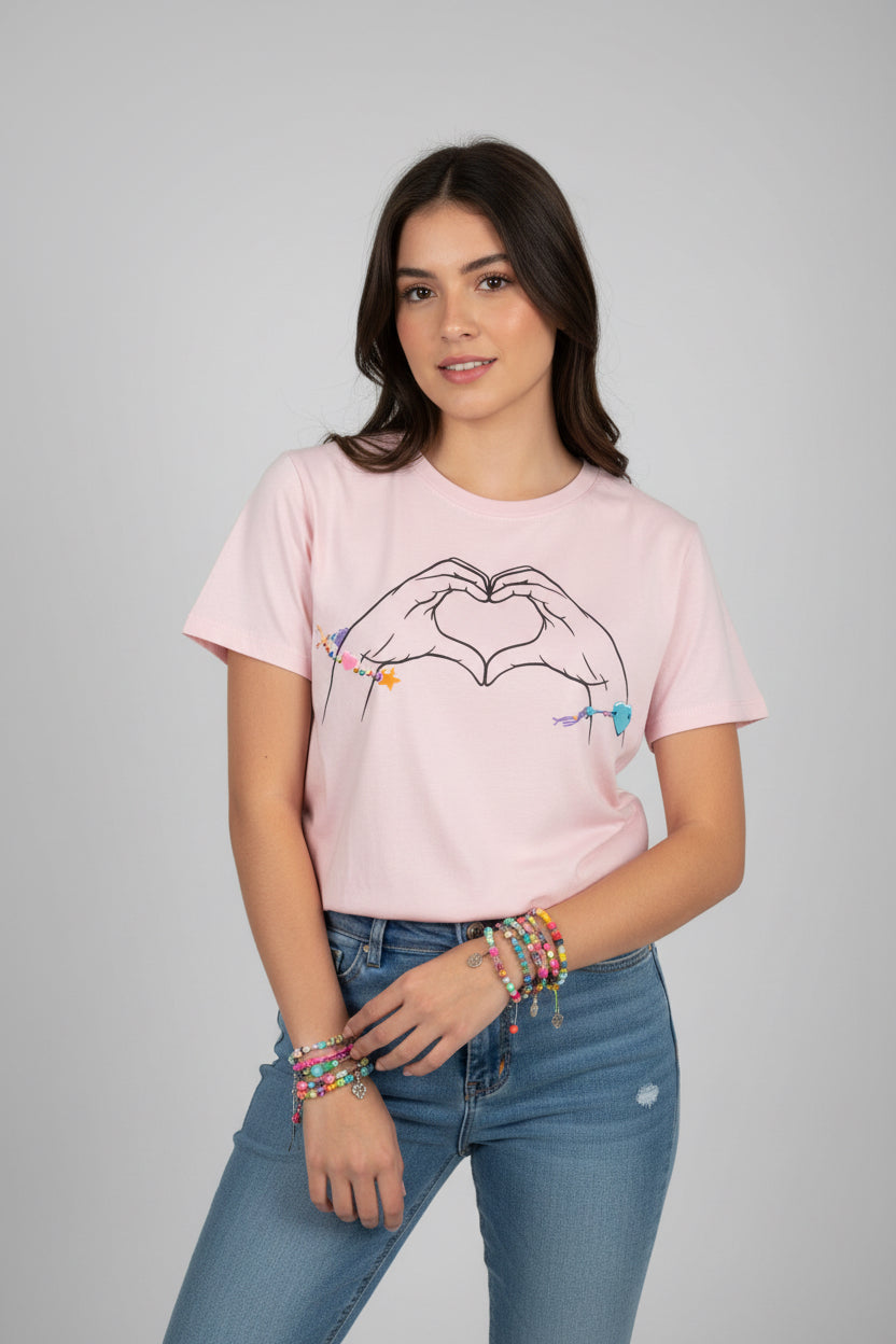 LITLE PRETTIES CAMISETA JUVENIL