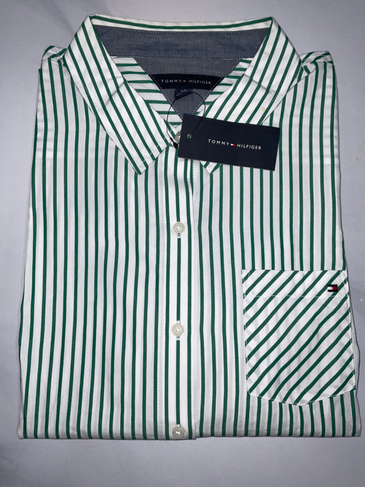 TOMMY HILFIGER CAMISA MANGA TRES CUARTAS MUJER