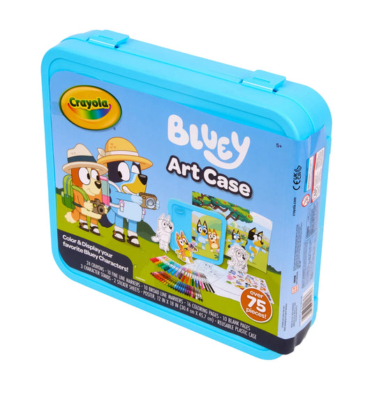 BLUEY ART CLASS