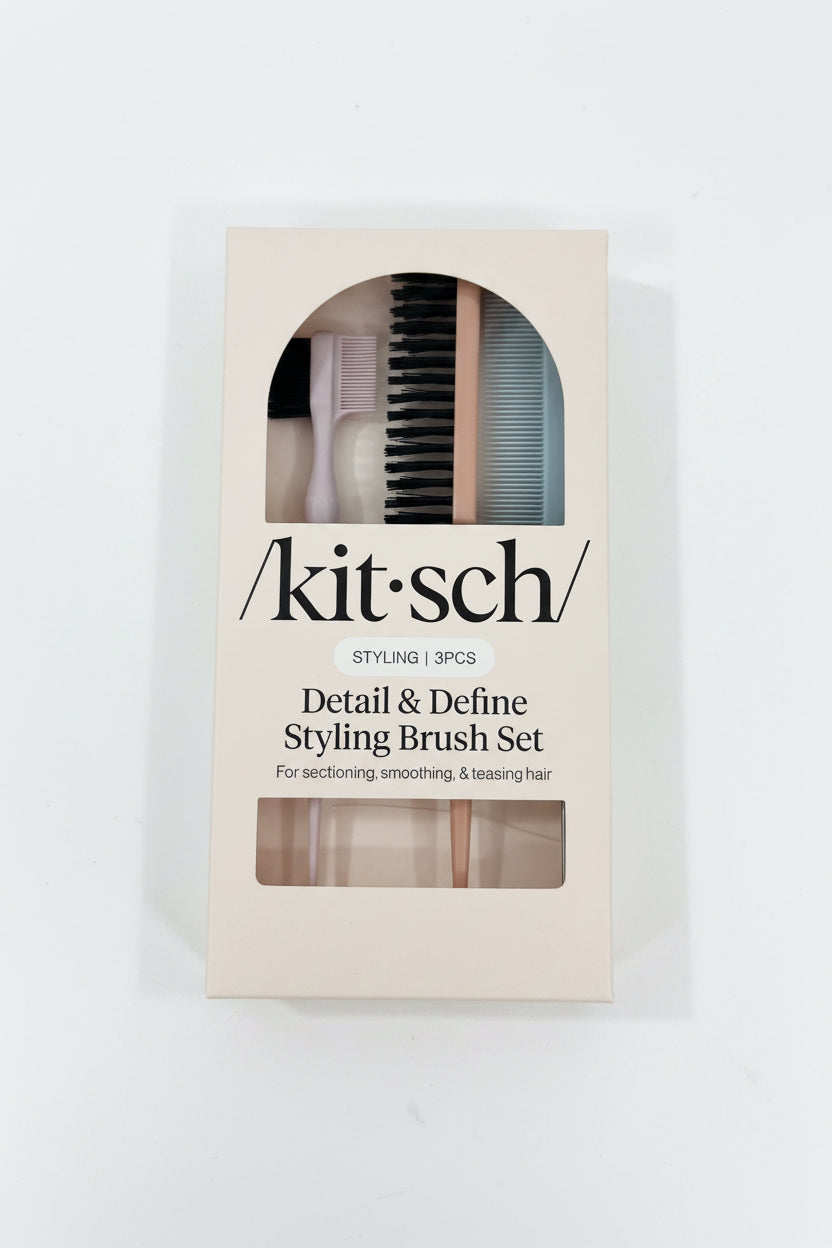 KIT SCH DETAIL & DEFINE STYLING BRUSH SET
