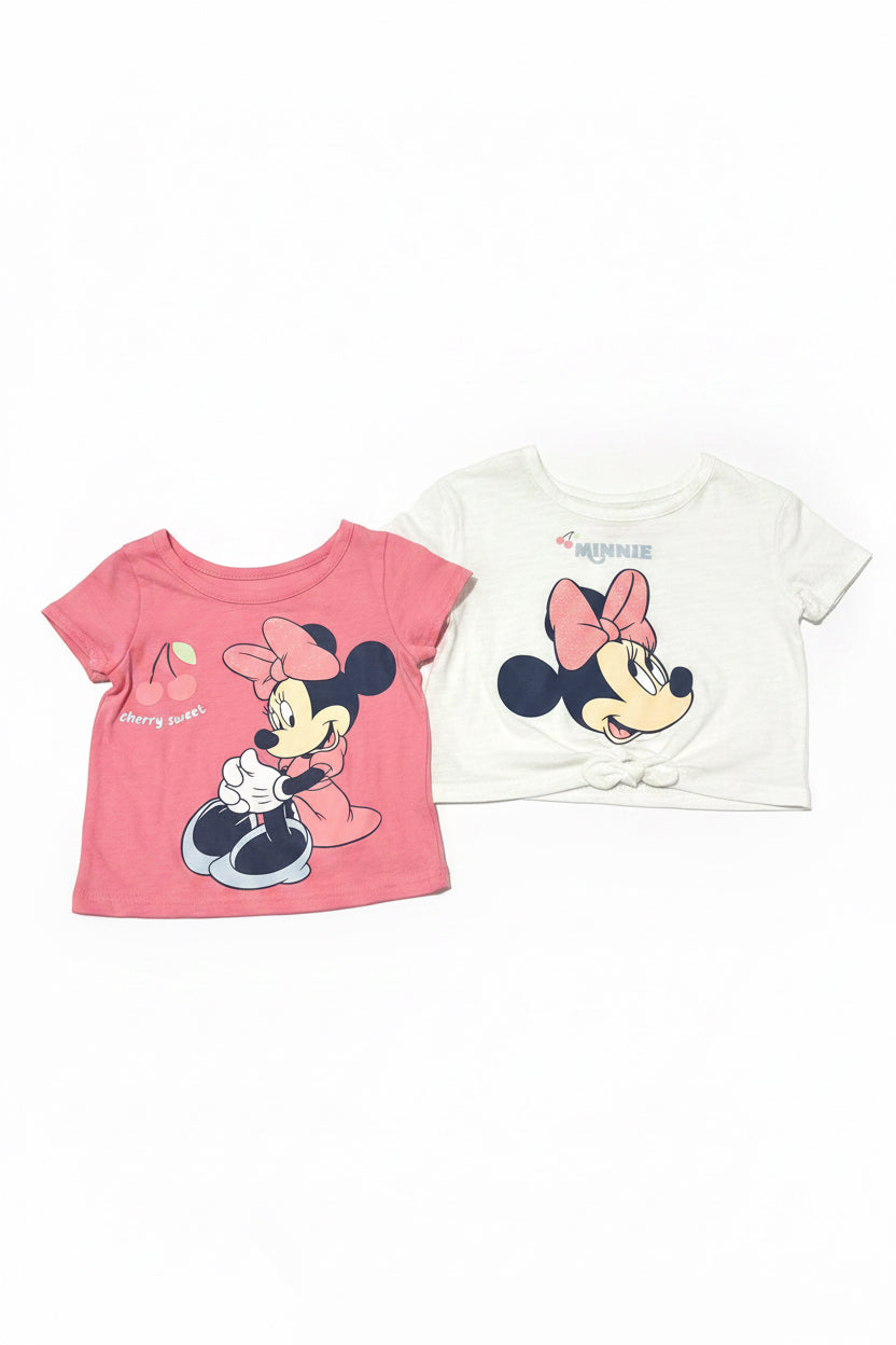MINNIE CONJUNTO DE NIÑA