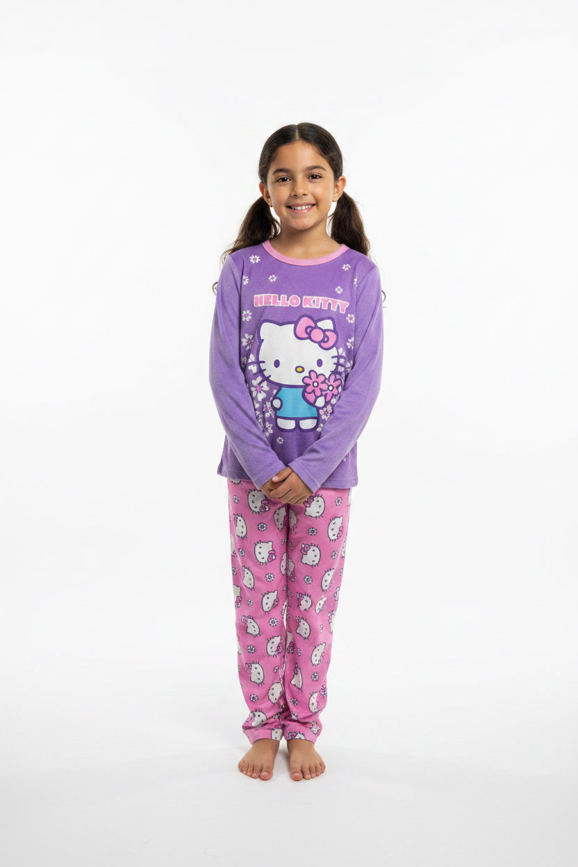 HELLO KITTY PIJAMA DE NIÑA