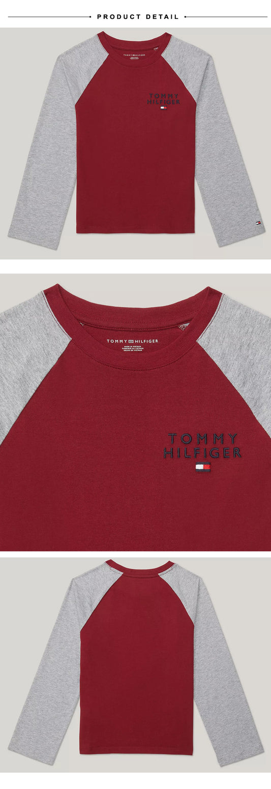TOMMY HILFIGER CAMISA MANGA LARGA DE NIÑO