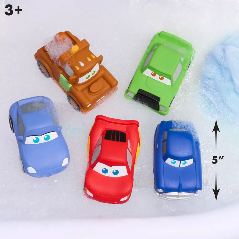 CARS JUGUETE DE BAÑO