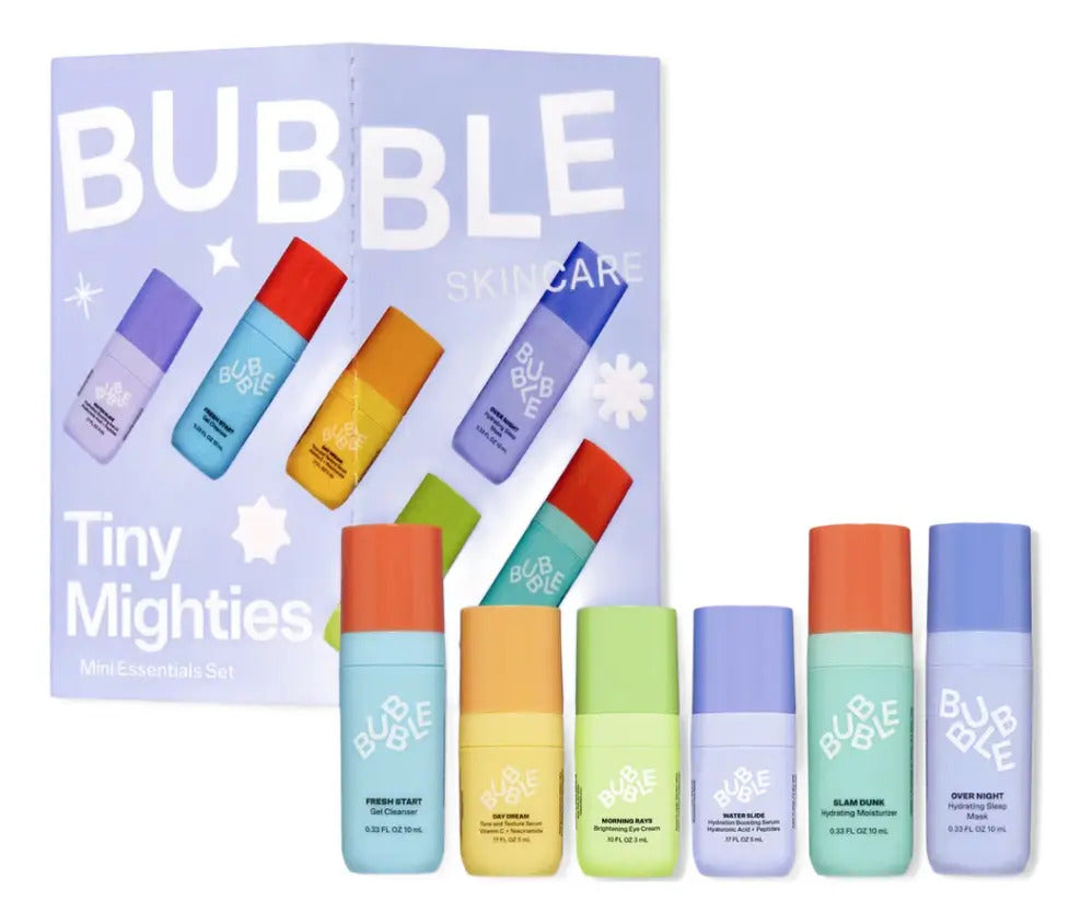 BUBBLE SKINCARE
