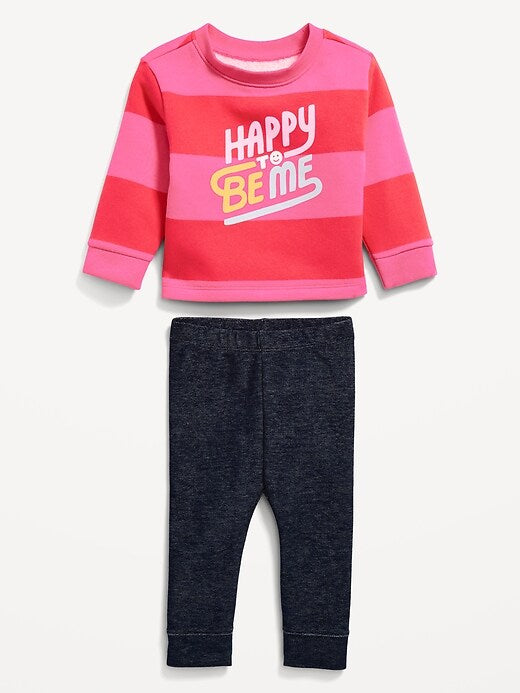 OLD NAVY CONJUNTO BEBÉ NIÑA