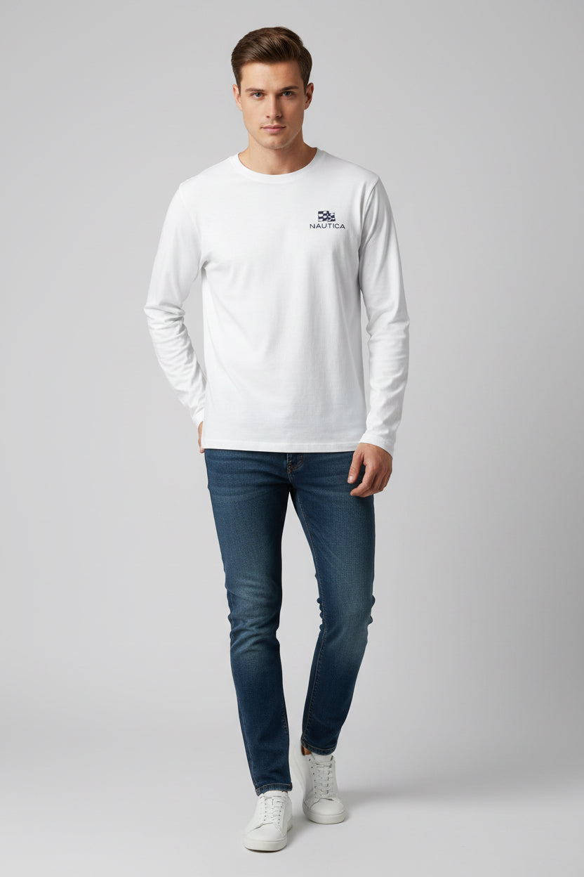 NÁUTICA CAMISA MANGA LARGA JUVENIL
