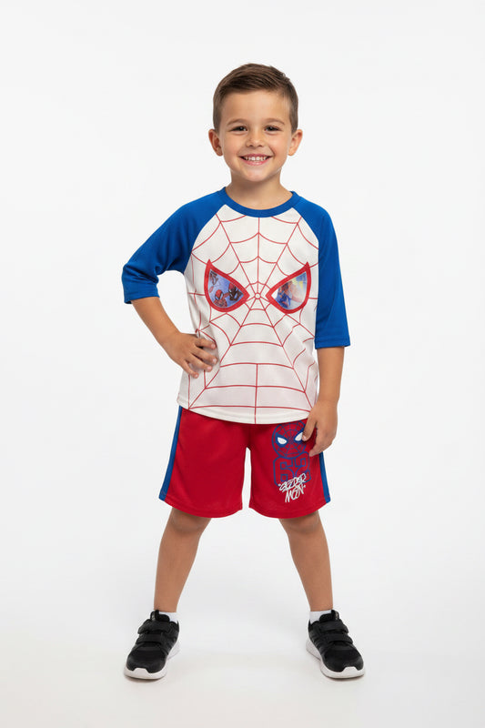 SPIDER-MAN CONJUNTO DE NIÑO