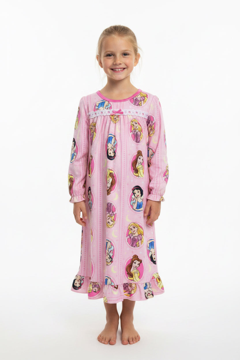 DISNEY  PRINCESS PIJAMA DE NIÑA