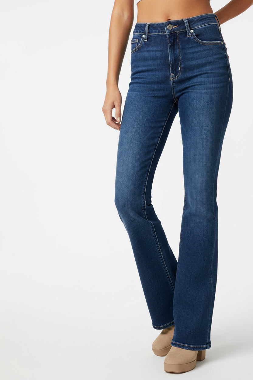 AMERICAN EAGLE SUPER HIGH RISE NEXT LEVEL STRETCH JEANS DE MUJER