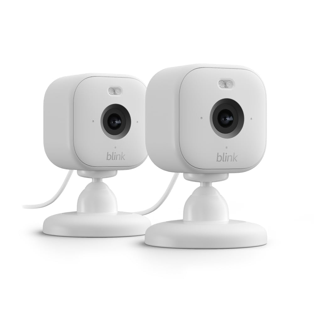 BLINK MINI 2 CÁMARAS DE SEGURIDAD