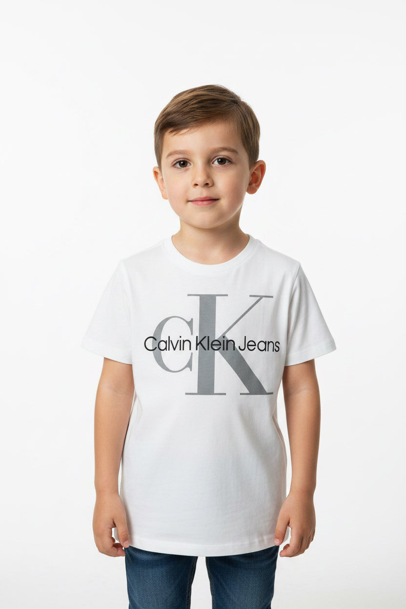 CALVIN KLEIN JEANS CAMISA DE NIÑO