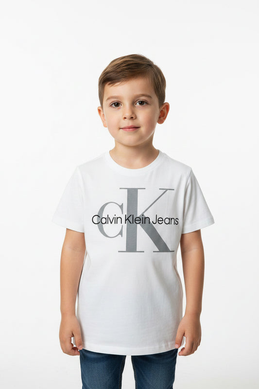 CALVIN KLEIN JEANS CAMISA DE NIÑO