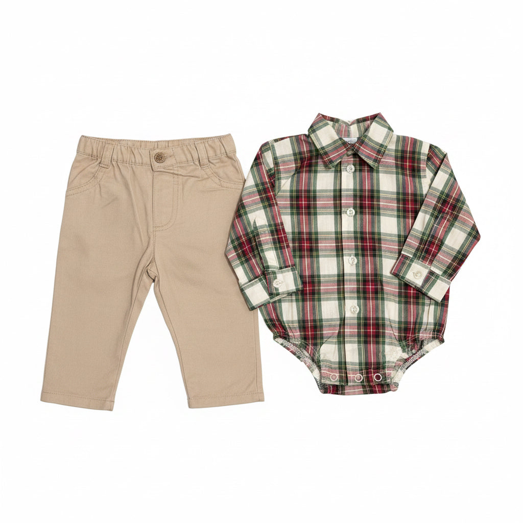 DRAPER JAMES CONJUNTO DE BEBÉ