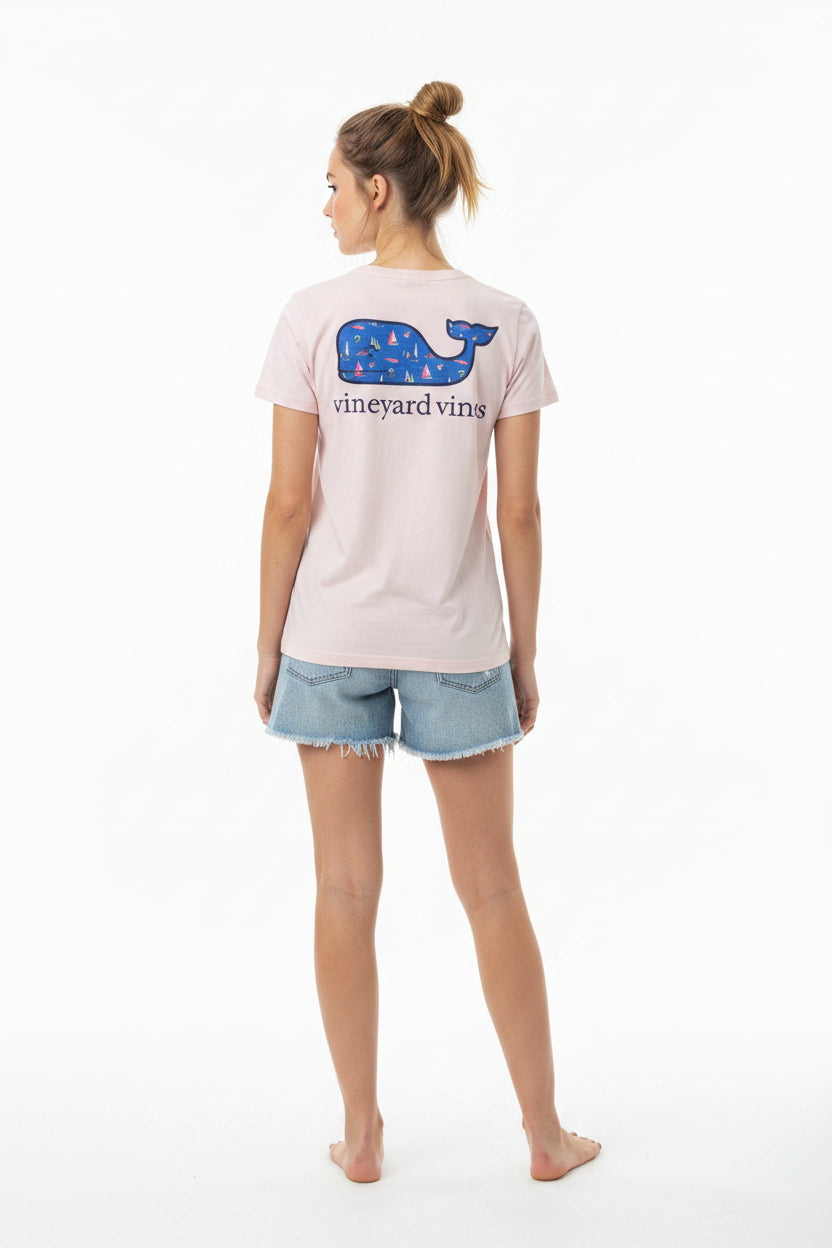 VINEYARD VINES CAMISETA MUJER