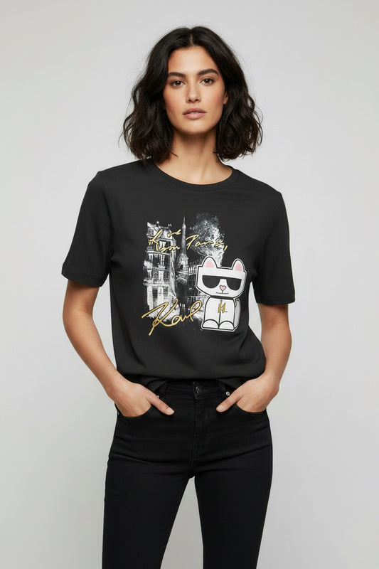 KARL LAGERFELD CAMISETA DE MUJER