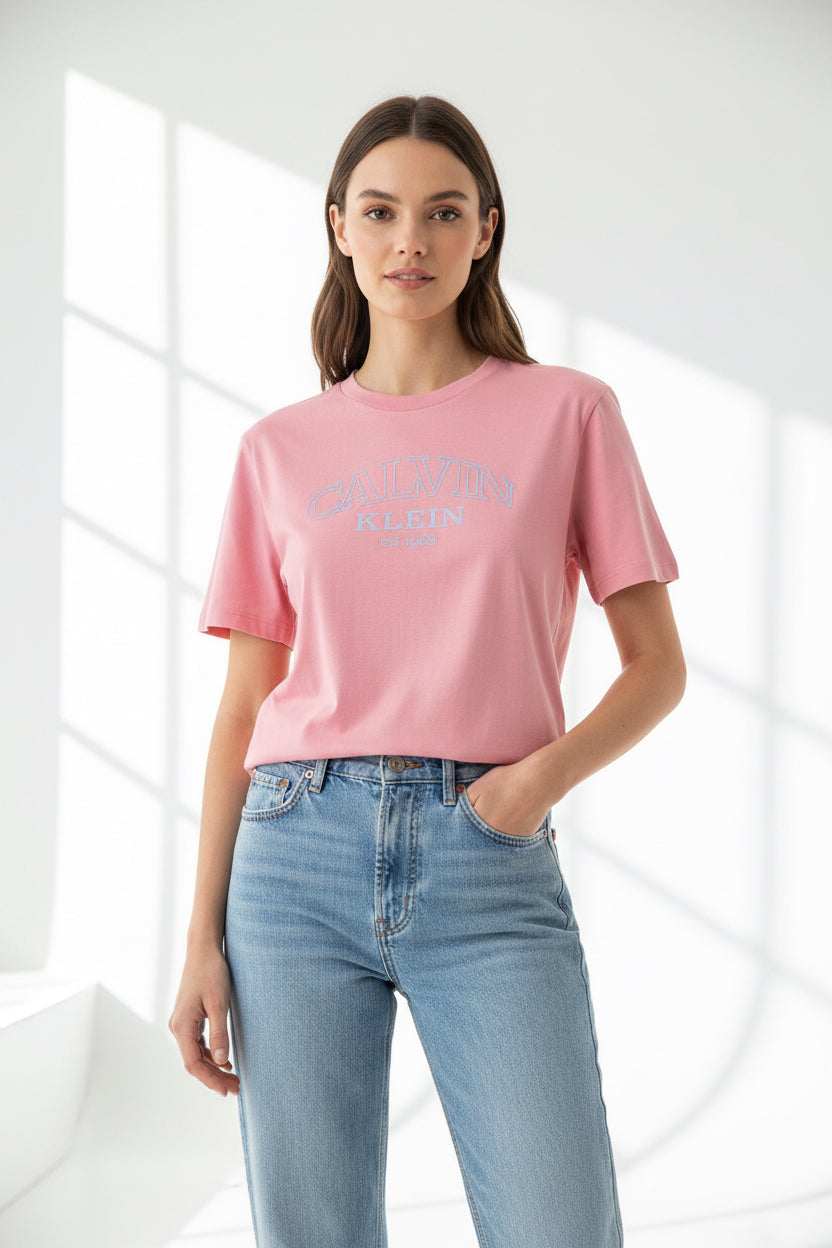CLAVIN KLEIN CAMISETA