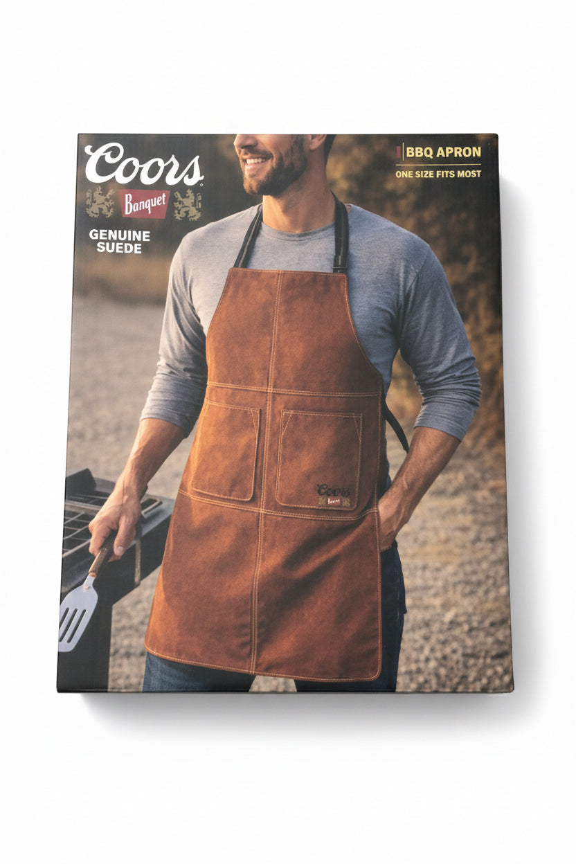 COORS DELANTAL COCINA