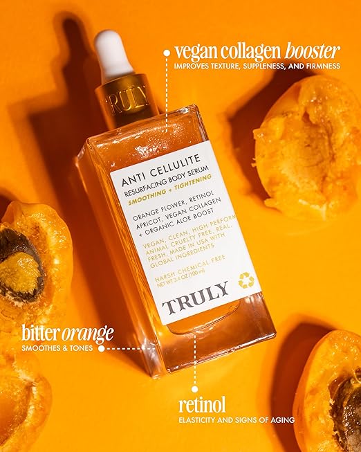 TRULY ORANGE FLOWER-RETINOL ANTI CELLULITE