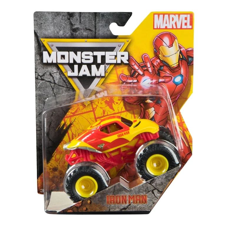 MARVEL MONSTER JAM