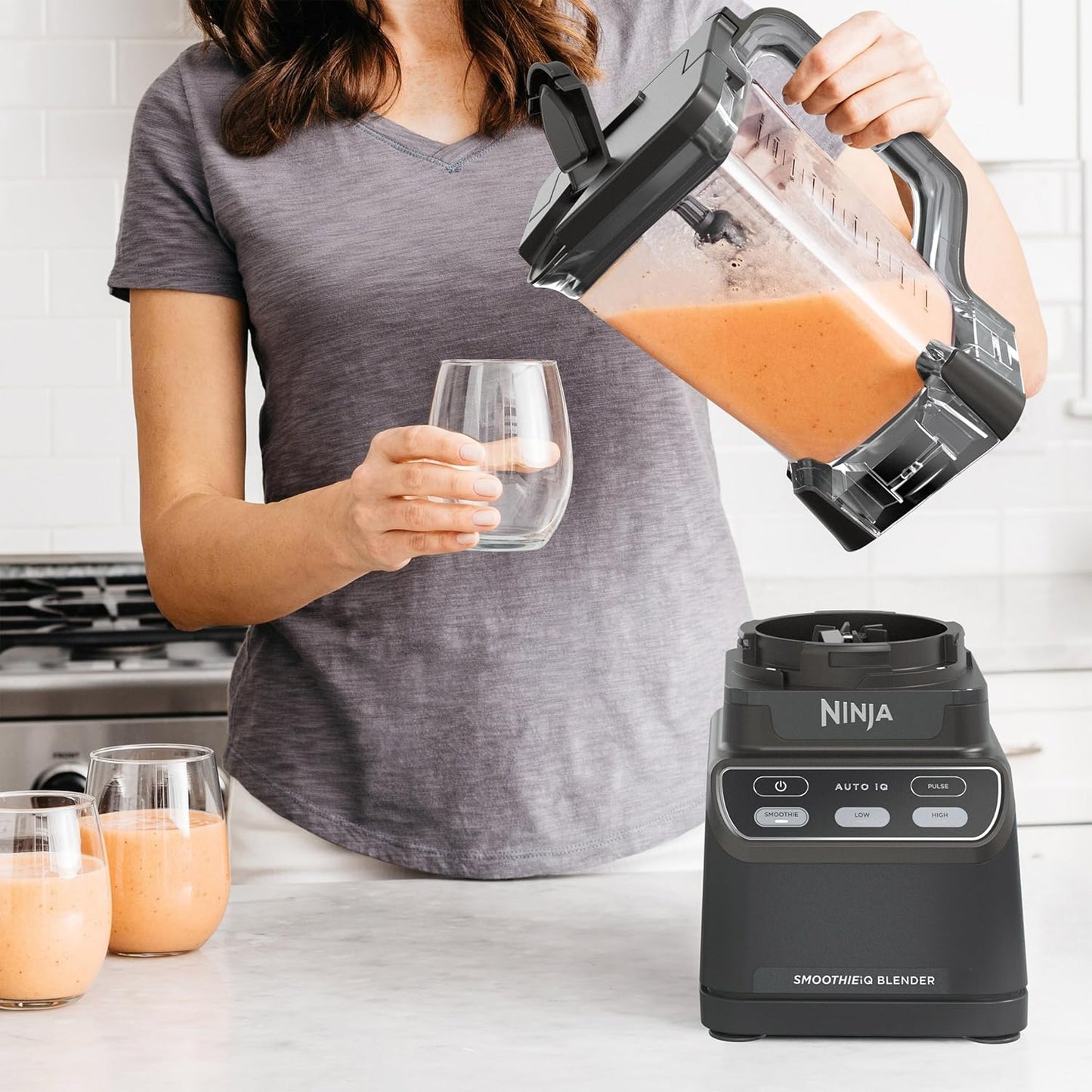 NINJA SMOOTHIE IQ LICUADORA
