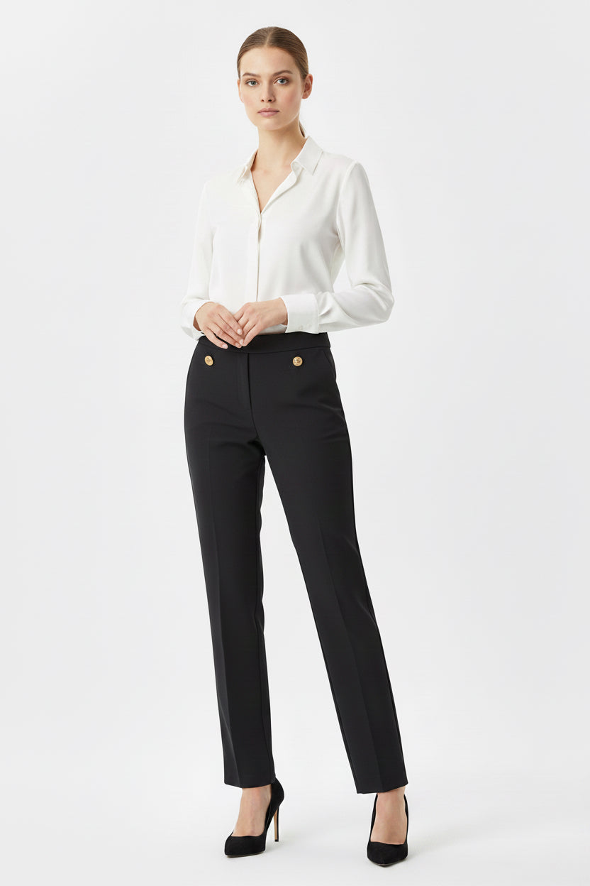 J & L PANTALON DE VESTIR DE MUJER