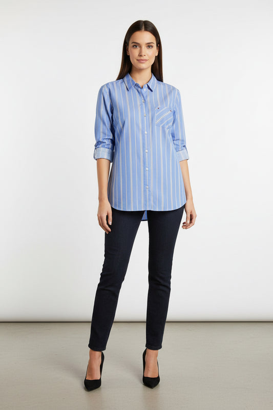 TOMMY HILFIGER CAMISA VESTIR DE MUJER