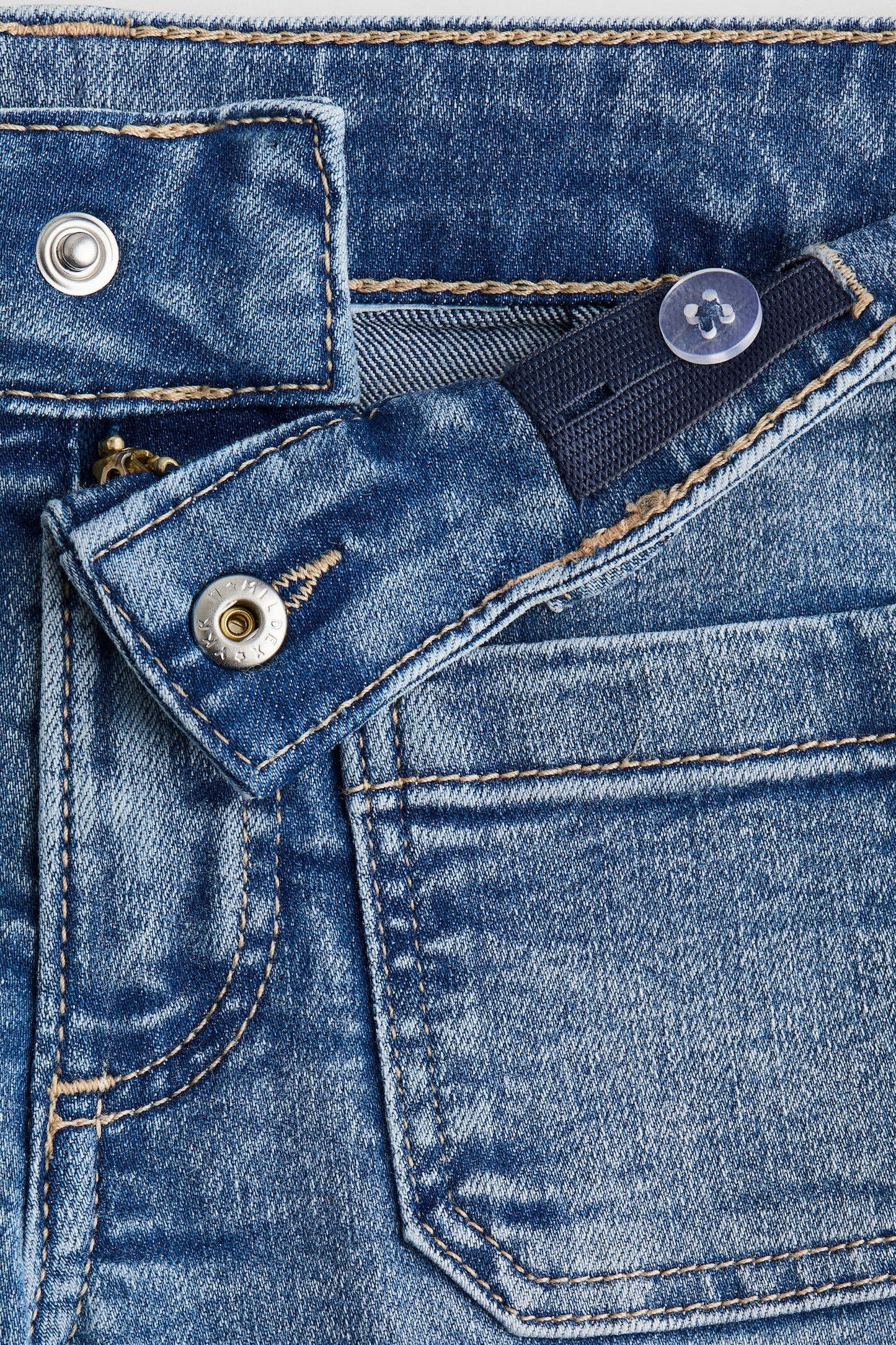 JEANS FLARED LEG H&M