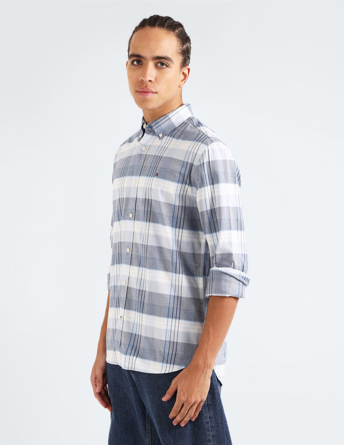 TOMMY HILFIGER VESTIR MANGA LARGA