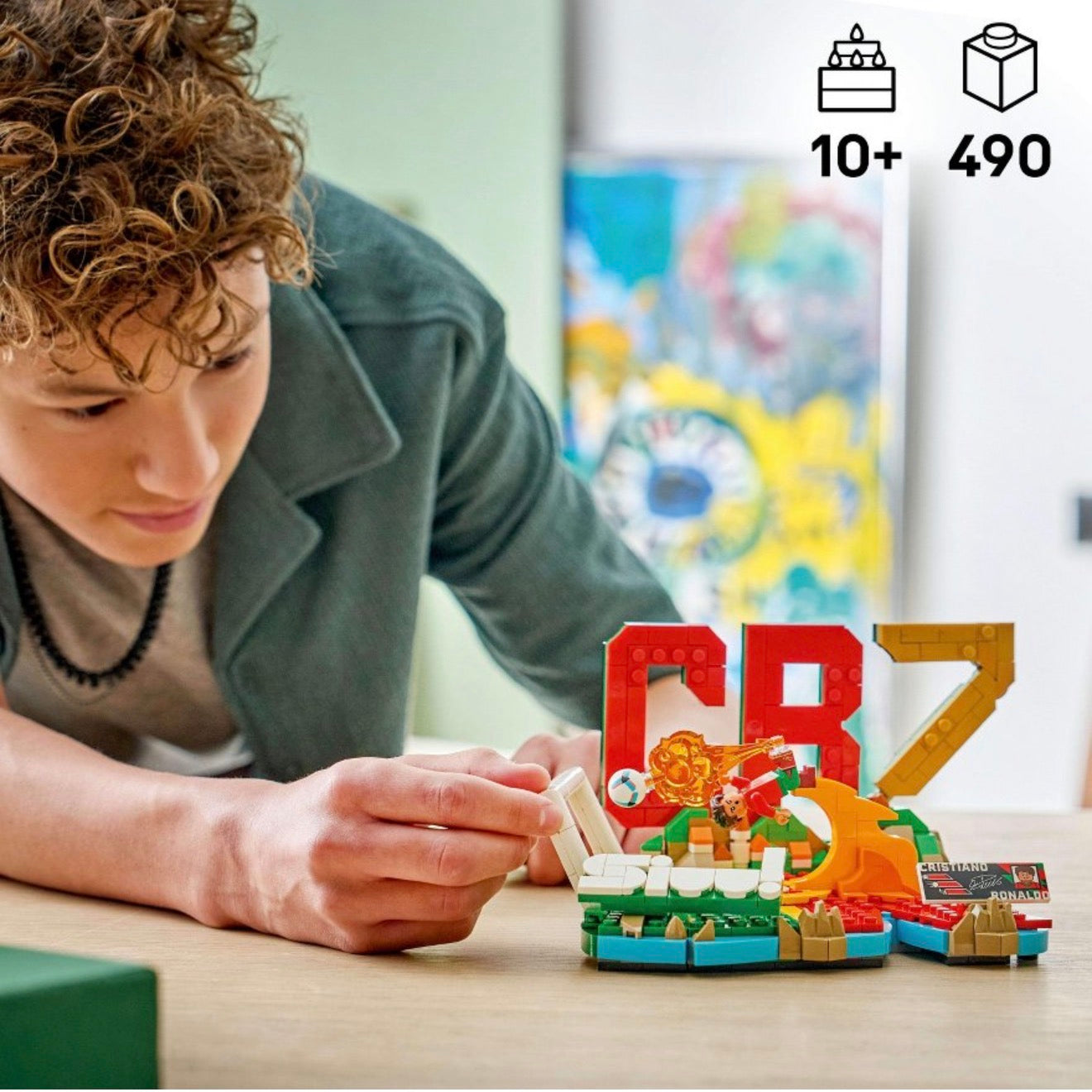 LEGO CRISTIANO RONALDO