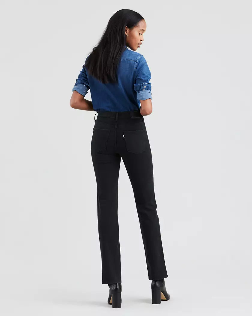 LEVIS 314 SHAPING STRAIGHT JEANS MUJER