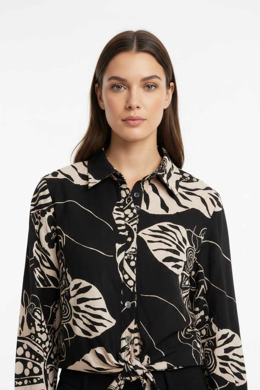 CHRISTIAN SIRIANO BLUSA MUJER