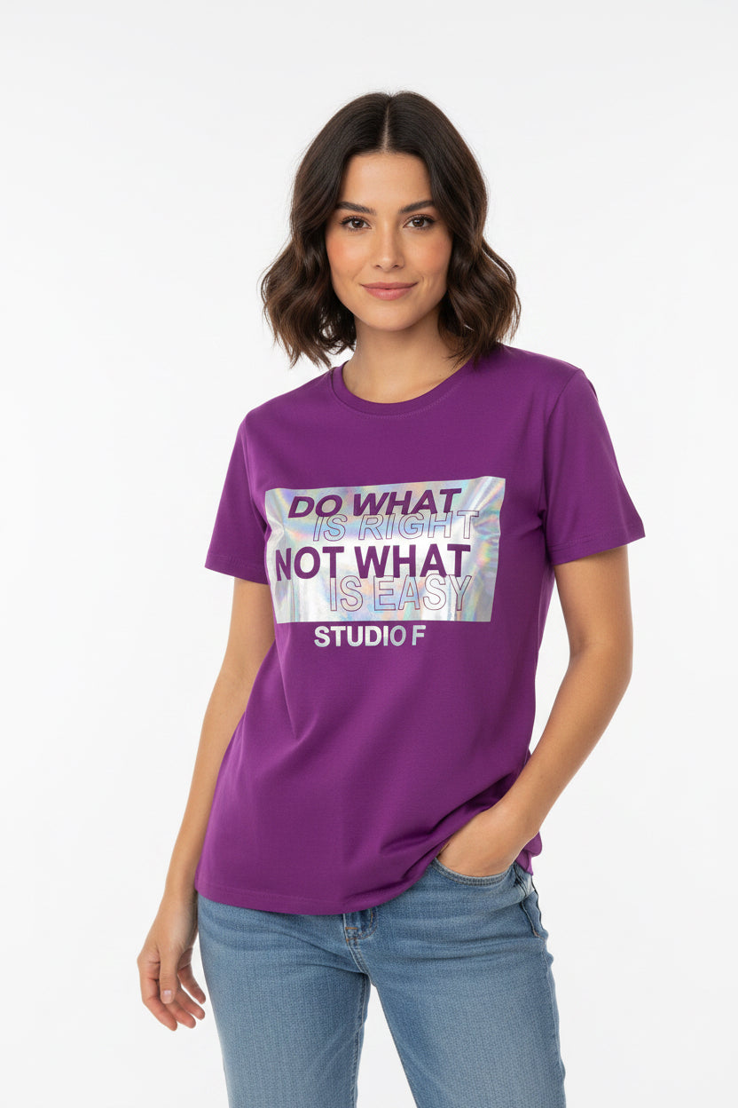 STUDIO F CAMISETA DE MUJER