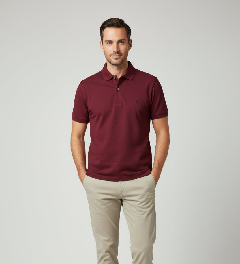 NAUTICA TIPO POLO HOMBRE