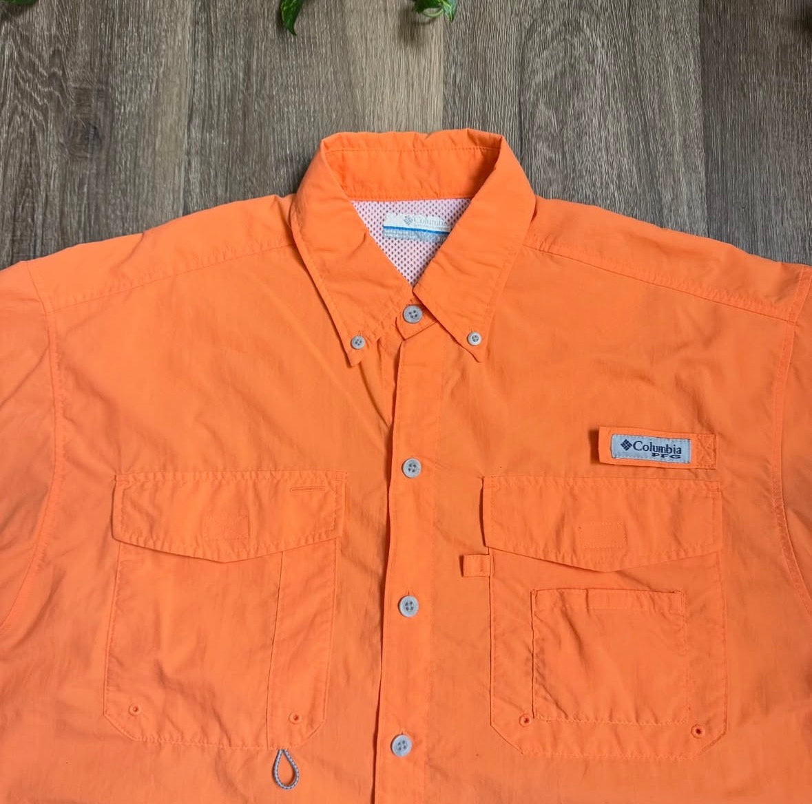 COLUMBIA VESTIR MANGA CORTA HOMBRE