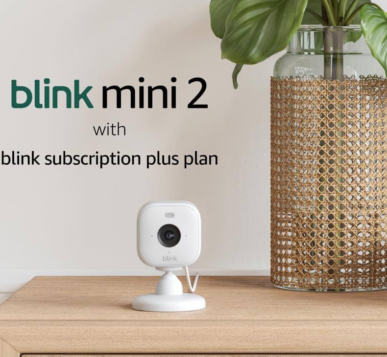 BLINK MINI 2 CÁMARAS DE SEGURIDAD