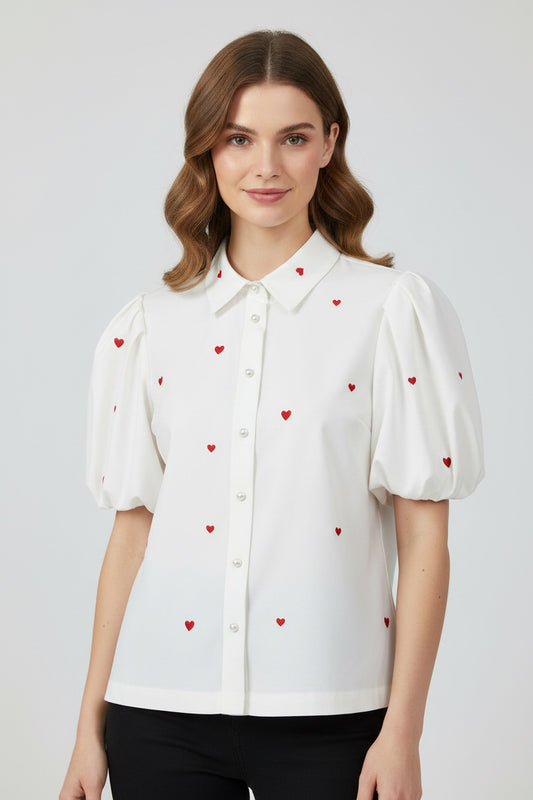 MODERN WORKS BLUSA MUJER