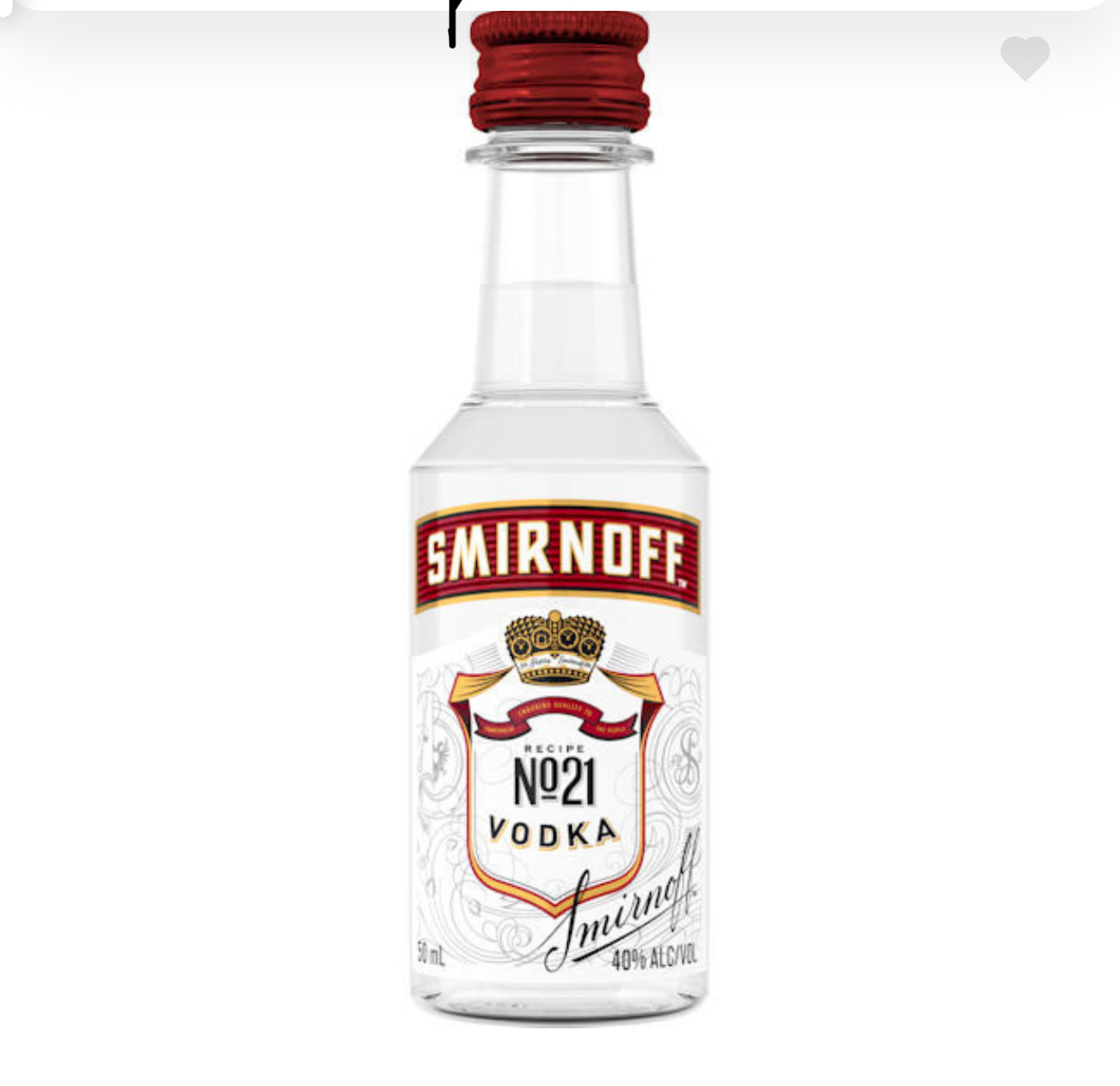 SMIRNOFF Nº21 VODKA